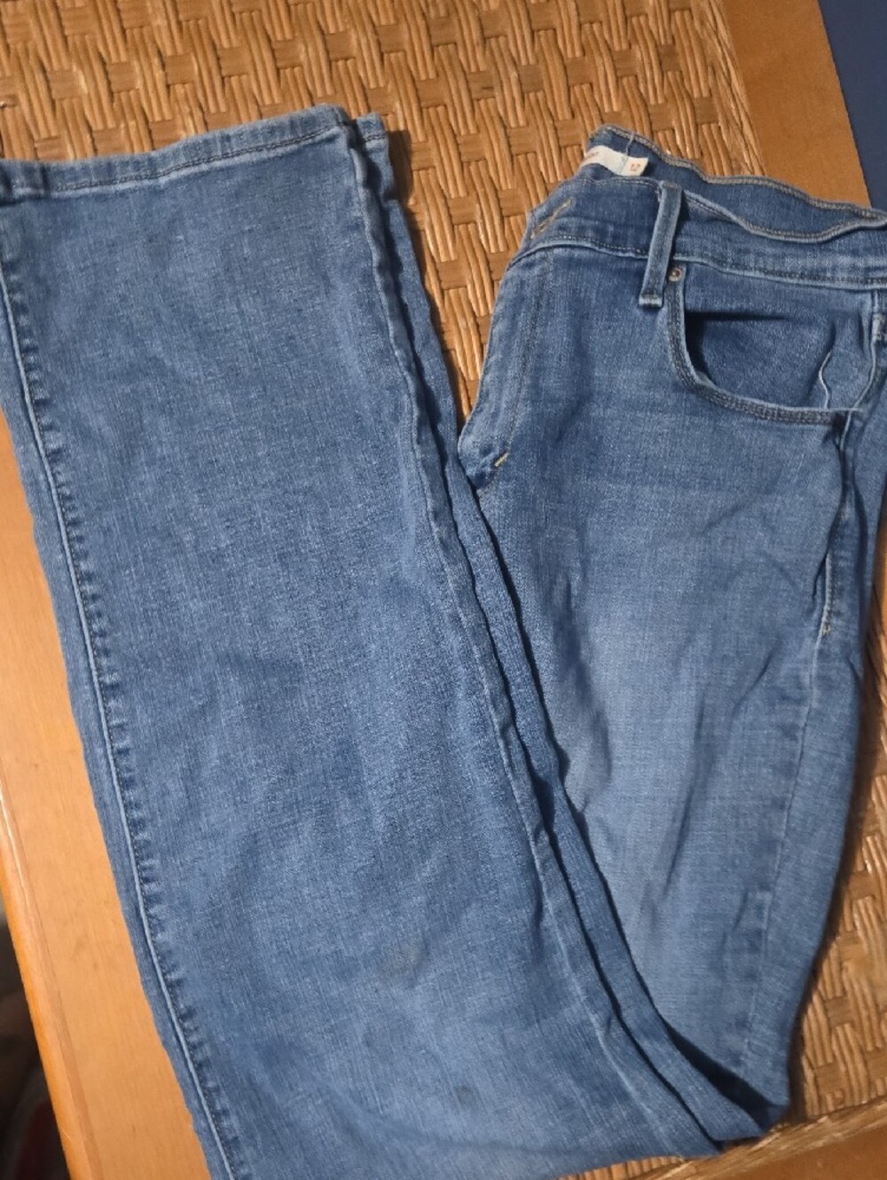 Womens 505 Levi Straight - Picture 4 of 8